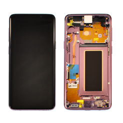 Дисплей Samsung G960H Galaxy S9 purple, с рамкой, Service Pack Original