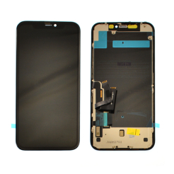 Дисплей iPhone 11 black, з рамкою, AUMOOK FHD INCELL