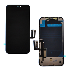 Дисплей (Lcd) iPhone 11 black complete High copy