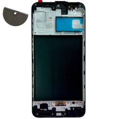 Дисплей Samsung M215 | M307 Galaxy M21 | M30s 2019 black, с рамкой, OLED