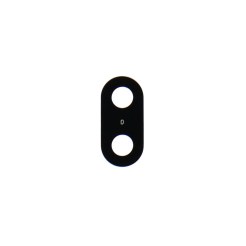 Скло камери Xiaomi Mi 8 Lite, black