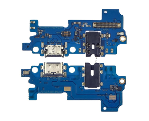 Шлейф (Flat cable) Samsung A31 /A315 (2020) ch/connector (с компонентами) Copy-original