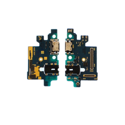 Шлейф (Flat cable) Samsung A40 /A405F (2019) ch/connector (с микросхемой и  компонентами) Copy-orig