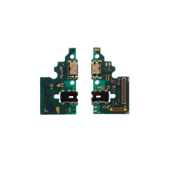 Шлейф (Flat cable) Samsung A51 /A515 (2020) ch/connector (с компонентами) Copy-original