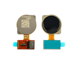 Шлейф (Flat cable) Xiaomi Redmi Note 7 с отпечатком пальца black