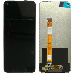 Дисплей OPPO A32 2020 | A33 | A53 4G | A53s 4G black, без рамки, Service Pack Original