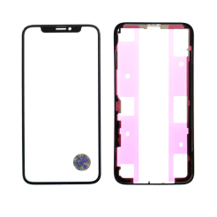 Стекло с рамкой и пленкой OCA Iphone X 