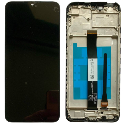 Дисплей Xiaomi Redmi 9A | Redmi 9AT | Redmi 9C | Redmi 10A | Poco C31 black, с рамкой, Original (PRC)