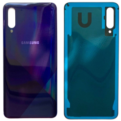 Задняя крышка Samsung A307 Galaxy A30s violet (без стекла камеры)