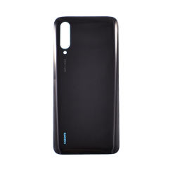 Задня кришка Xiaomi Mi9 Lite black (без скла камери)