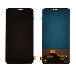 Дисплей OnePlus 6 black, без рамки, TFT