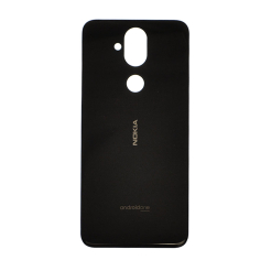 Задняя крышка Nokia 8.1 Dual Sim blue (без стекла камеры)