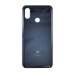 Задня кришка Xiaomi Mi8 blue (без скла камери)