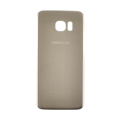 Задняя крышка Samsung G935 Galaxy S7 Edge silver (без стекла камеры)