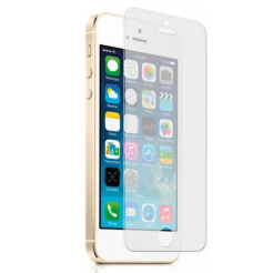 Защитное стекло iPhone 5  (0.3 мм, 2.5D) без упаковки