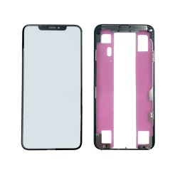 Стекло с рамкой и пленкой OCA Iphone 11 Pro