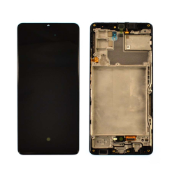 Дисплей Samsung A426 Galaxy A42 black, с рамкой, Service Pack Original