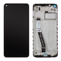 Дисплей Xiaomi Redmi Note 9 | Xiaomi Redmi 10X 4G black, с рамкой, Service Original