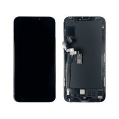 Дисплей iPhone X black complete, GX3 OLED OLD (Hard)