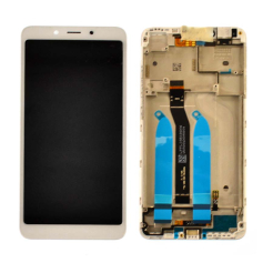 Дисплей Xiaomi Redmi 6 | Redmi 6A white, с рамкой, Original