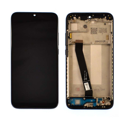 Дисплей Xiaomi Redmi 7 black, с рамкой, Service Pack Original