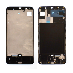Рамка крепления дисплея Samsung A30S 2019 / SM-A307 Black