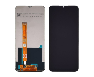 Дисплей Realme C11 2020 | Realme C12 | Realme C15 | Narzo 30A black, без рамки, High Quiality