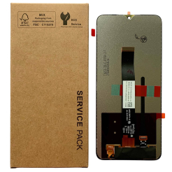Дисплей Xiaomi Redmi 9A | Redmi 9AT | Redmi 9C | Redmi 10A | Poco C31 black, без рамки, Servica Pack Original