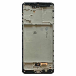 Дисплей Samsung A315 Galaxy A31 2020 black, с рамкой, OLED