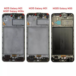 Дисплей Samsung M305 Galaxy M30 2019 black, с рамкой, OLED 