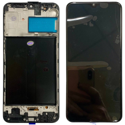 Дисплей Samsung M315 Galaxy M31 black, с рамкой, OLED