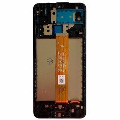 Дисплей Samsung A125 | M125 Galaxy A12 | M12 2020 black, с рамкой, IPS