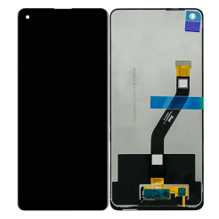Дисплей Samsung A215 Galaxy A21 2020 black. без рамки, OLED