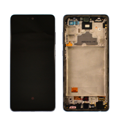 Дисплей Samsung A725 Galaxy A72 2021 black, с рамкой, Service Pack Original