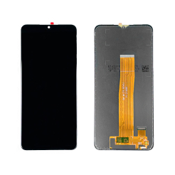Дисплей Samsung A022F Galaxy A02 black (SM-A022F BV065WBM-L07-DB01_R2.2), без рамки, Service Pack Original