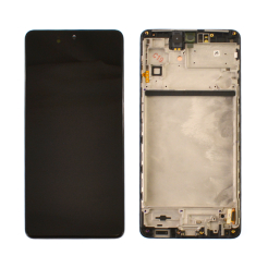 Дисплей Samsung M515 Galaxy M51 black, с рамкой, Service Pack Original