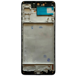Дисплей Samsung M515 Galaxy M51 black, з рамкою, OLED