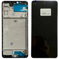 Дисплей Samsung M515 Galaxy M51 black, з рамкою, OLED