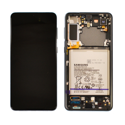 Дисплей Samsung G996 Galaxy S21 Plus black, с рамкой, Service Pack Original