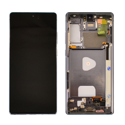 Дисплей Samsung N980 | N981 Galaxy Note 20 aura gray, с рамкой, Service Pack Original