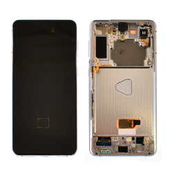 Дисплей Samsung G996 Galaxy S21 Plus silver, с рамкой, Service Pack Original