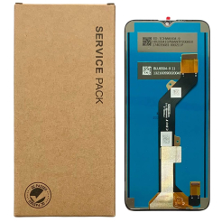 Дисплей Tecno Spark 6 Go black, без рамки, Service Pack Original