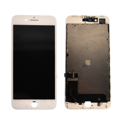 Дисплей (Lcd) iPhone 8 Plus white +touchscreen Original (LG) DTP Восстановленый