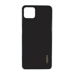 Задняя крышка OPPO A72 5G | OPPO A73 5G Black (без стекла камеры)