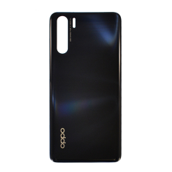 Задняя крышка OPPO A91 black (без стекла камеры)