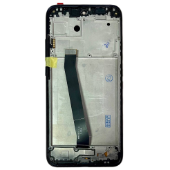 Дисплей Xiaomi Redmi 7 black, с рамкой, Original (PRC)