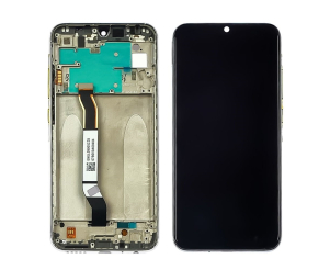 Дисплей Xiaomi Redmi Note 8 | Redmi Note 8 2021 black, с рамкой, High Quiality