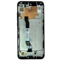 Дисплей Xiaomi Redmi Note 8T black, з рамкою, Original (PRC)