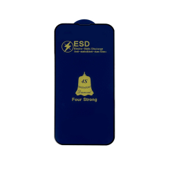 Защитное стекло ESD 4S (anti-static) iPhone 13 | iPhone 13 Pro black (без упаковки)