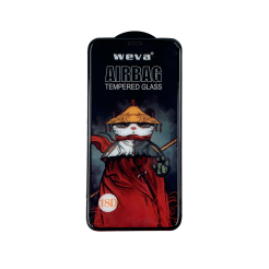 Защитное стекло Wave 18D iPhone X | iPhone XS | iPhone 11 Pro black с бортиком (без упаковки)